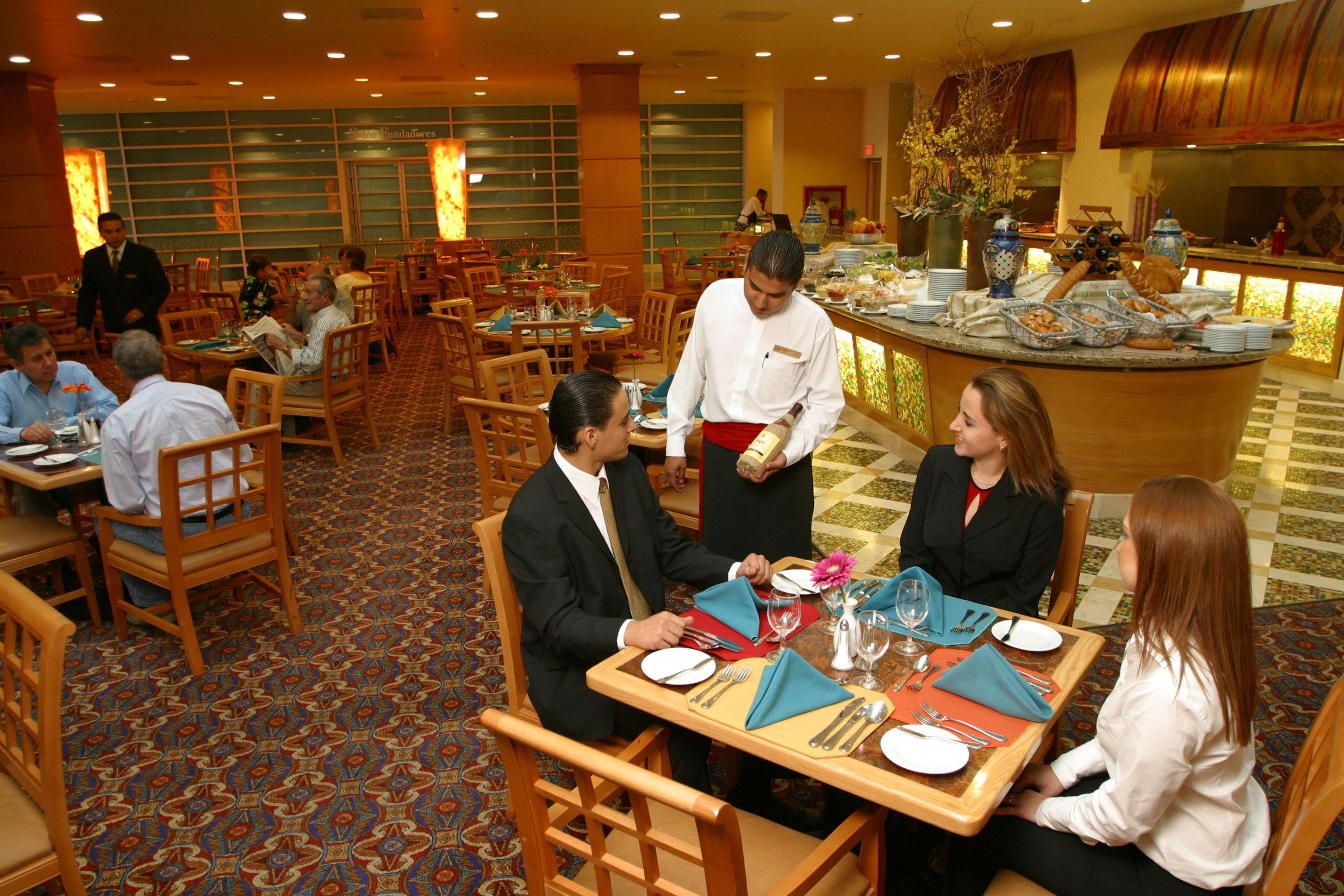 Hotel Crowne Plaza Torreon By Ihg Restaurant foto