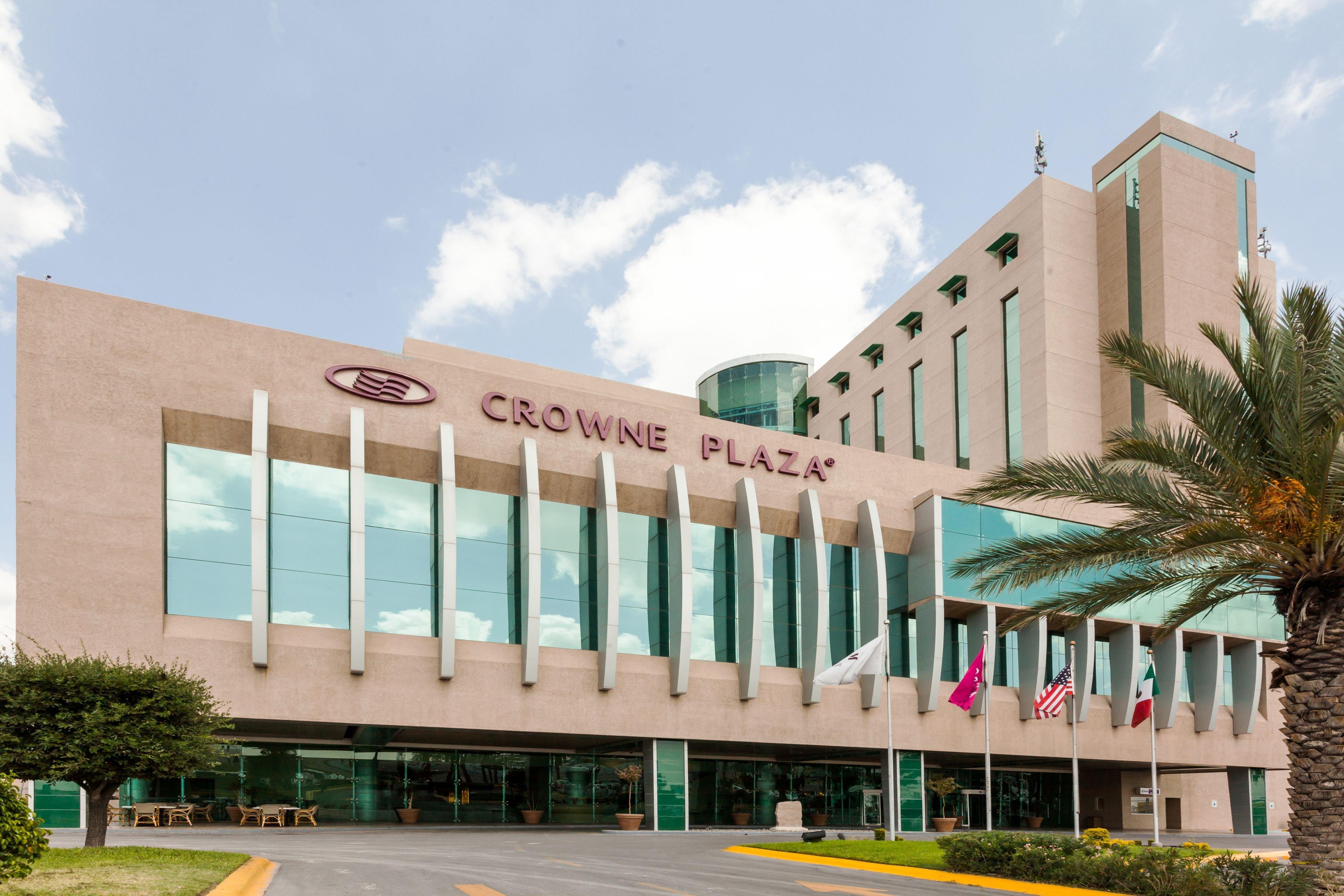 Hotel Crowne Plaza Torreon By Ihg Exterior foto