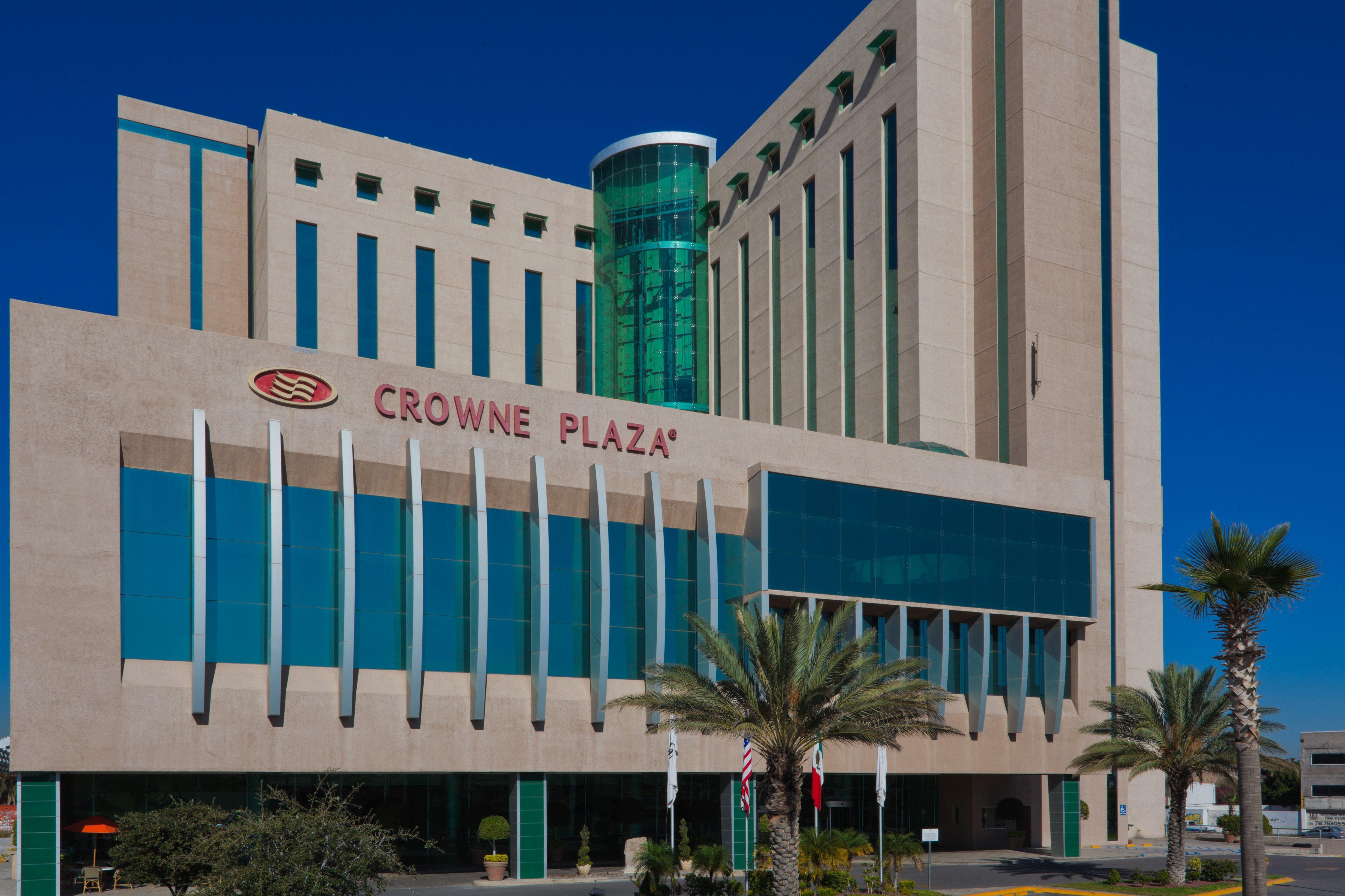 Hotel Crowne Plaza Torreon By Ihg Exterior foto